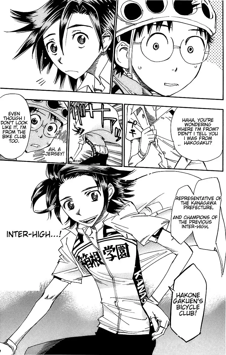 Yowamushi Pedal Chapter 46 13